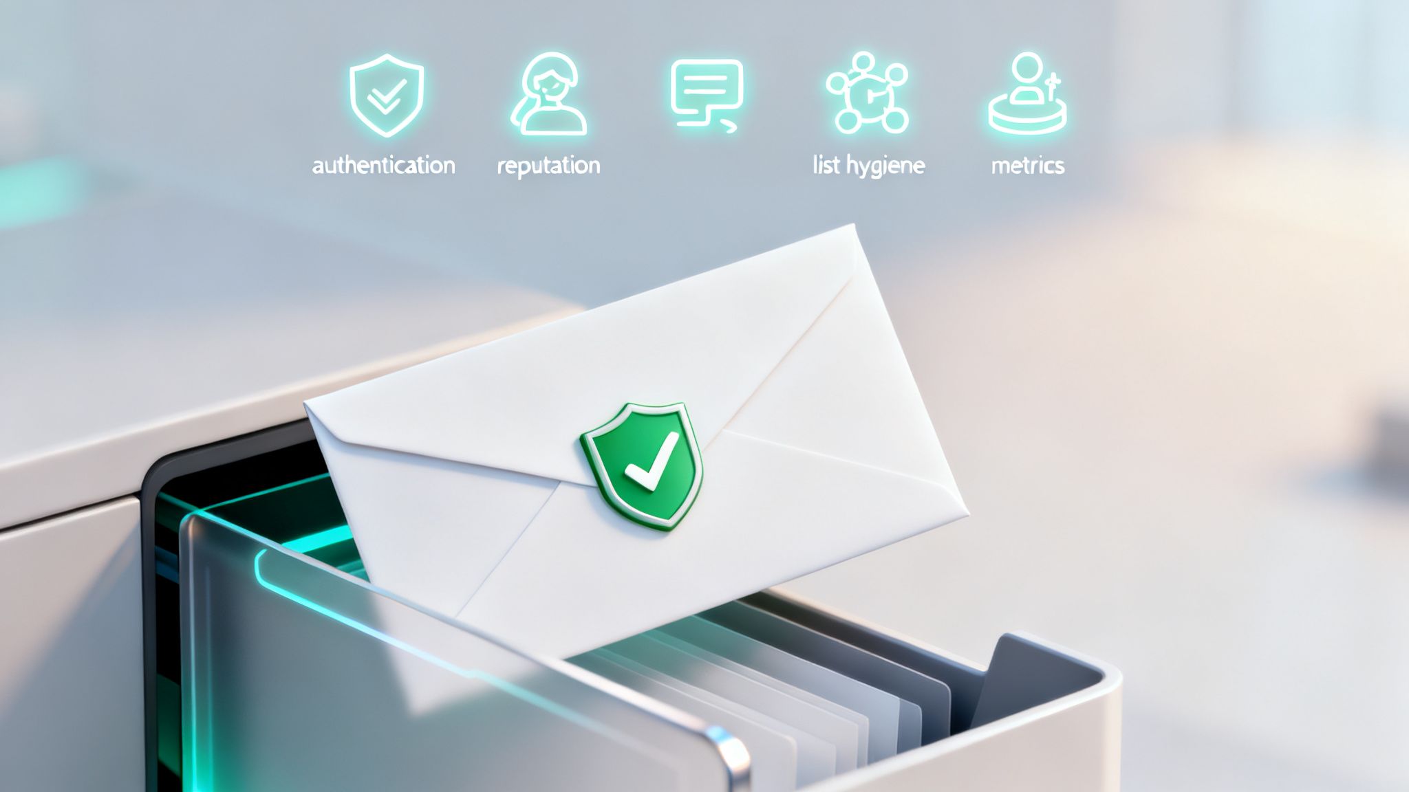 Email deliverability best practices for B2B: Land in the inbox and scale outreach