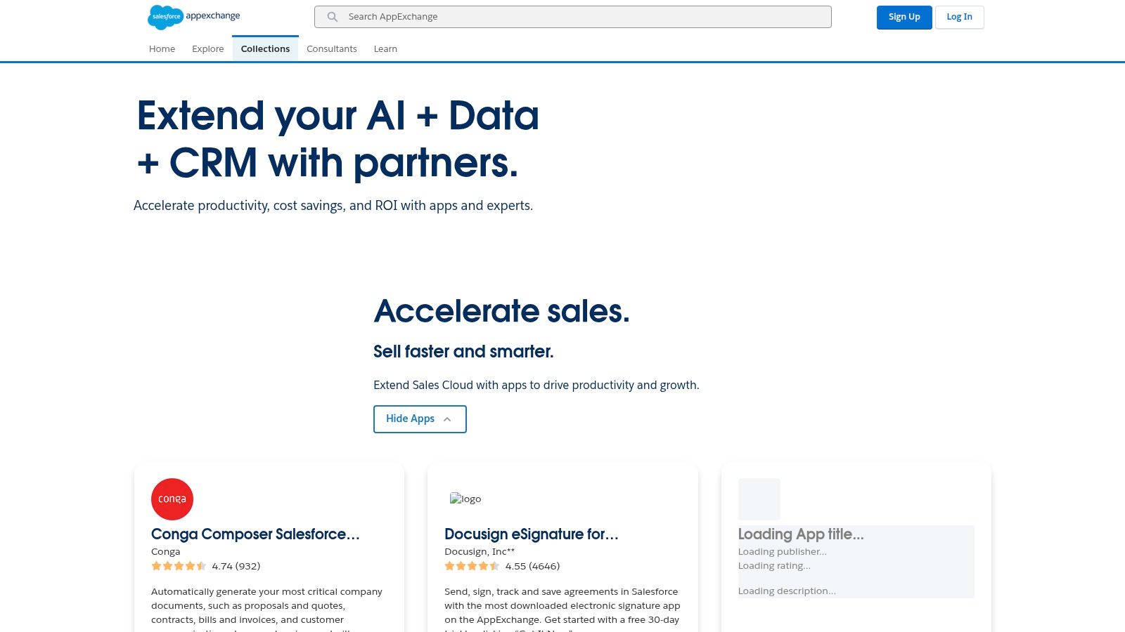 Salesforce AppExchange